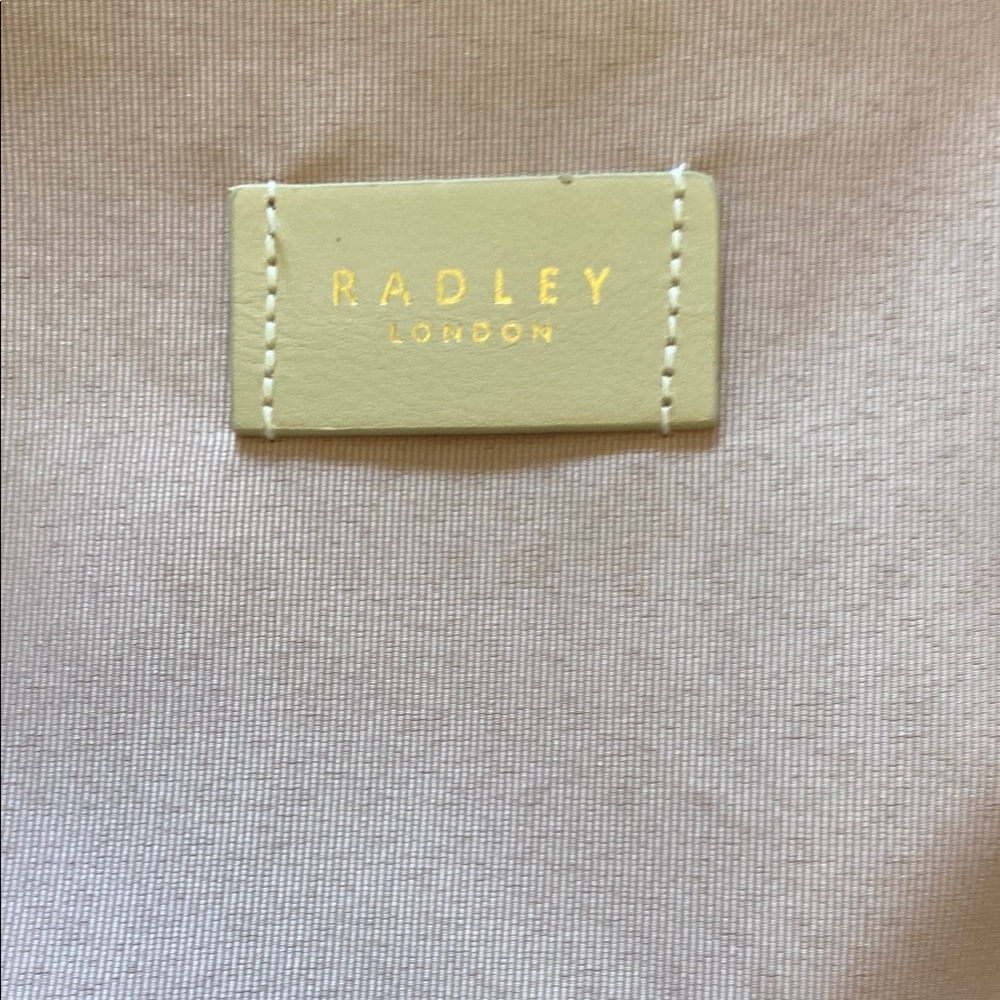 RADLEY LONDON Foresters Drive Small Caramel Crossbody Bag with Flap Closure - Picture 12 of 12